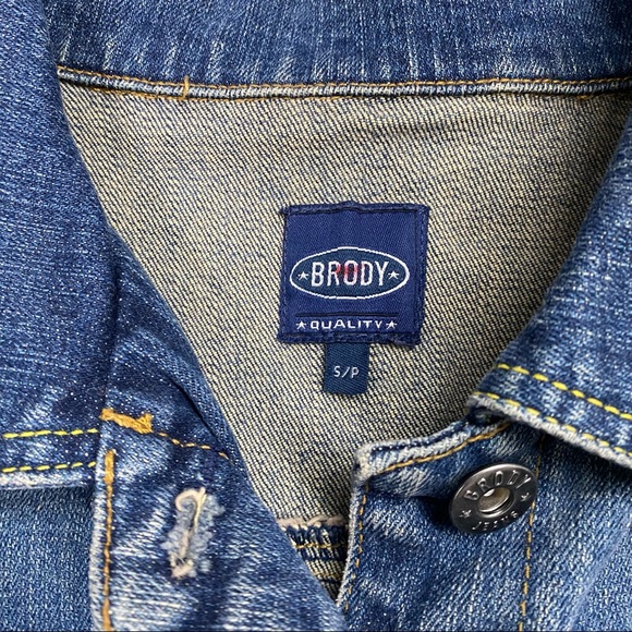 Brody Jean Jacket, Super cute! NOT LEVI’S - Picture 2 of 7